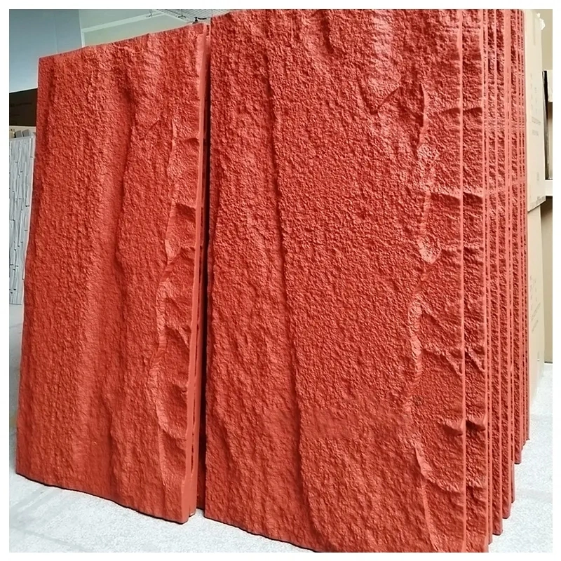 2023 New Material Luxury PU Wall Panels Stone PU Faux Stone Panels PU Culture Stone