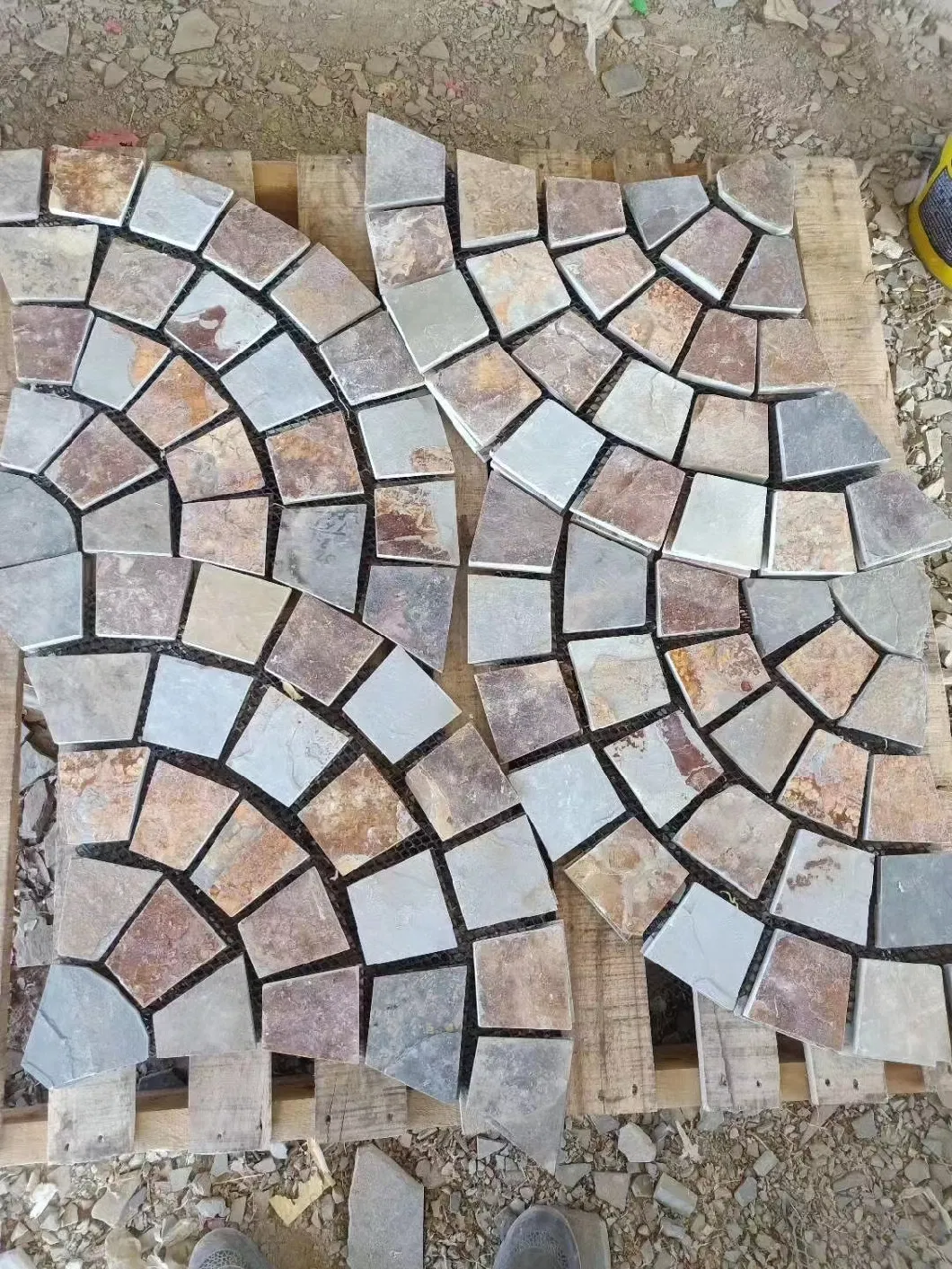 Natural Rustic Colorful Slate Tile Slate Culture Stone