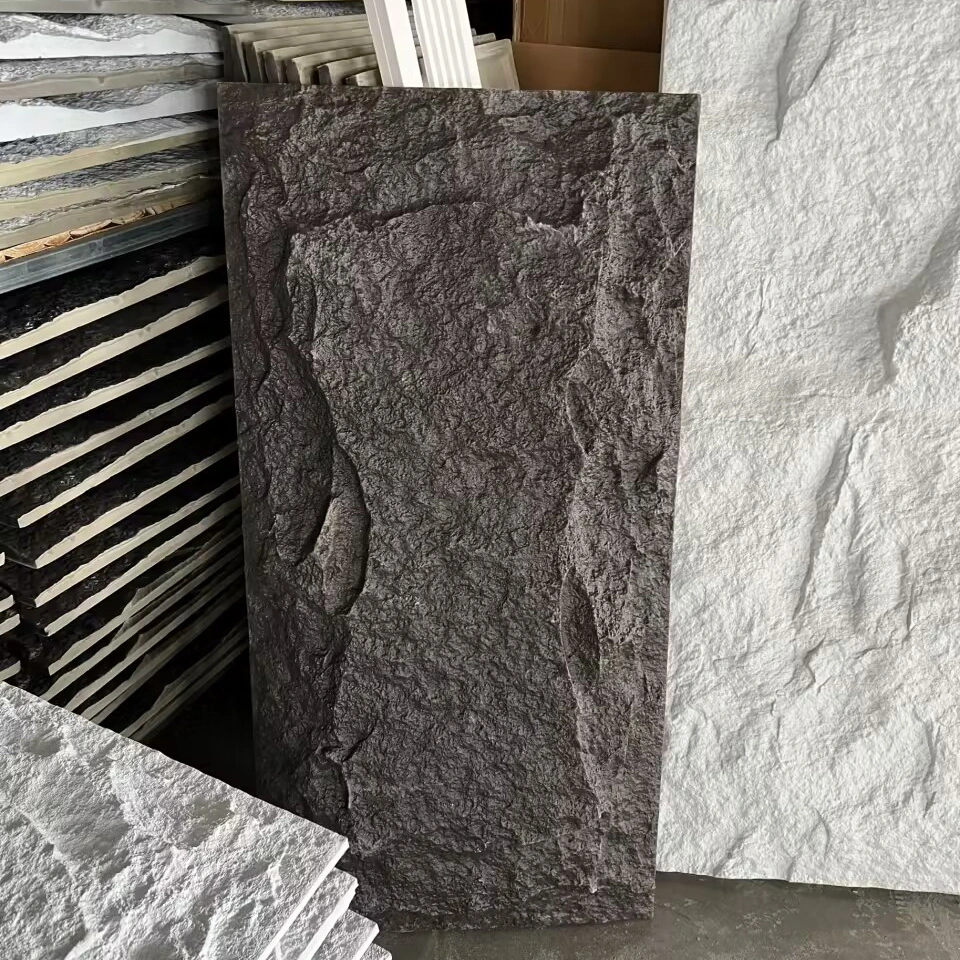 PU Stone Mushroom Rock Decorative Polyurethane Foam PU Wall Stone