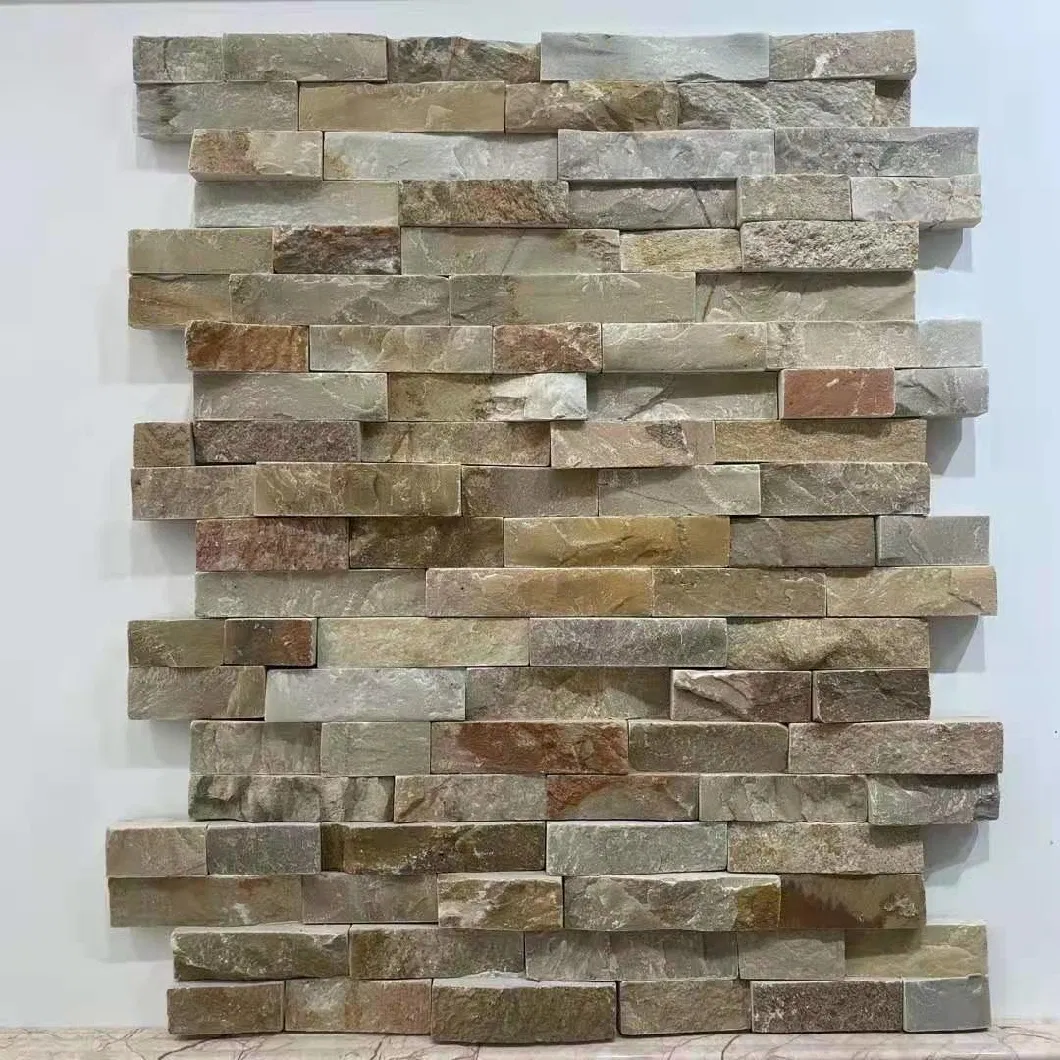 Natural Rustic Colorful Slate Tile Slate Culture Stone