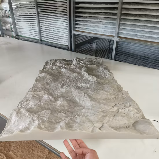 1200X600mm 3cm/5cm PU Искусственная культурная пенопластовая каменная панель